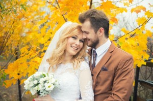 свадебные фотосессии осенью
