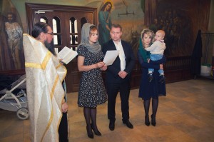 Фотограф на Таинство крещения в Звенигороде