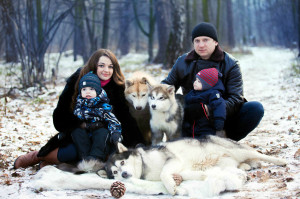 Фотосессия с животными в Москве