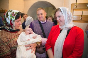 фотограф на крещение в Одинцово