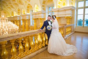 Свадебная съёмка в Москве