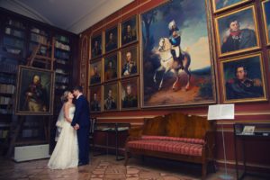 Свадебная фотосессия в Голицыно