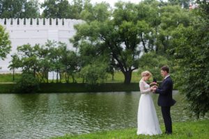Свадебная фотосессия у Новодевичьего монастыря