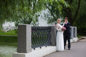 Свадебная фотосъемка в Новодевичий монастырь