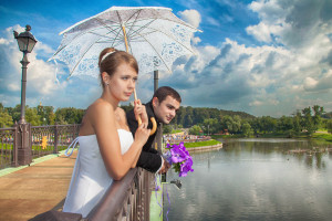 Свадебные фото в Царицыно