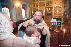 Фотограф на крещение в Одинцово