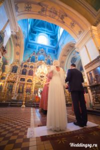 Фотограф на венчание в Москве